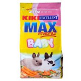 KIKI EXCELLENT MAX MENU BABY - nyúltáp fiatal nyulaknak, 1 kg