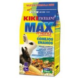 KIKI EXCELLENT MAX MENU - táp törpenyúlnak 2kg