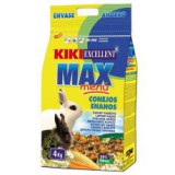KIKI EXCELLENT MAX MENU - táp törpenyúlnak 4kg