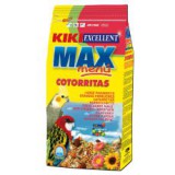 KIKI MAX MENU Cotorritas - eleség nimfapapagájoknak és törpepapagájoknak, 500 g