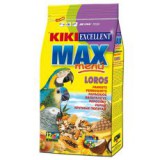 KIKI MAX MENU - eleség nagy testű papagájfajoknak, 2 kg