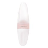 Kikkaboo babaetető, szilikonos kanállal, 90 ml - comet pink