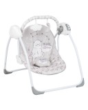 Kikkaboo elektromos hinta hálózati csatlakozóval Felice macis szürke