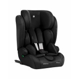Kikkaboo i-Cross Top tether, i-Size Isofix gyerekülés, 76-150cm - fekete