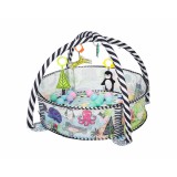 Kikkaboo játszószőnyeg 30 labdával világ állatai