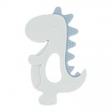 Kikkaboo rágóka szilikon dínós kék