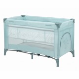 Kikkaboo utazóágy 2 szintes So Gifted menta