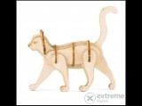Kikkerland 3D fa puzzle, macska
