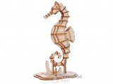 Kikkerland 3D fa puzzle, tengericsikó
