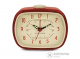 Kikkerland ébresztőóra, retro, piros
