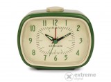 Kikkerland ébresztőóra, retro, zöld