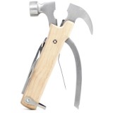 Kikkerland fa nyelű multifunkciós kalapács és szerszámkészlet (CD502-W)
