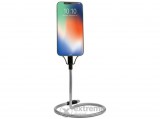 Kikkerland kábel és telefontartó iPhone készülékhez, gooseneck