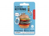 Kikkerland kulcstartó hanggal, hamburger