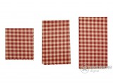 Kikkerland méhviasz kendő, gingham