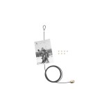 Kikkerland MH35-BK 8db fényképtartó mágneses huzallal - Fekete (MH35-BK)