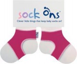 KIKKO Sock Ons Držák ponožek Classic - Fuchsia (6-12m)