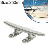 Kikötő bika 250 mm, 4 furatos rozsdamentes acél