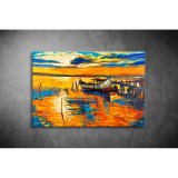 Kikötő Vászonkép 013 fes-013