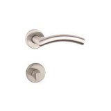 Kilincs rozettás WC inox Arco (3675257)