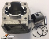 Kínai fűkasza 43ccm henger hengerszett 40mm - keskeny a blokkba nyúló rész