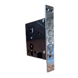 Kínai Hi-sec ajtó felsőzár 24 mm