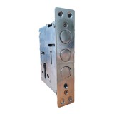 Kínai Hi-sec ajtó felsőzár 30 mm