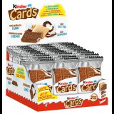 Kinder Cards ropogós ostya tejes és kakaós töltelékkel 25,6 g