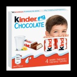 Kinder tejcsokoládé szelet tejes krémmel töltve 4 db 50 g