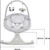 Kinderkraft elektromos hinta Luli szürke (KKBLULIGRY0000)