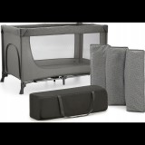 Kinderkraft Joy 2 Utazóágy, Dark grey (KLJOY02DGR00000)
