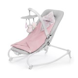 Kinderkraft pihenőszék Felio 2 rezgő zenélő Peony Rose