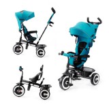 KINDERKRAFT Tricikli ASTON türkizkék