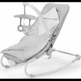 Kinderkraft Vibráló hinta dallamokkal Felio 2 Stone Grey (GXP-718995)