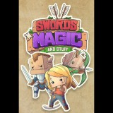 Kindred Games Swords 'n Magic and Stuff (PC - Steam elektronikus játék licensz)