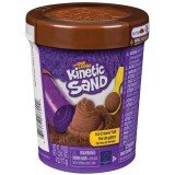 Kinetic Sand: Fagyis doboz barna homokgyurmával - Spin Master