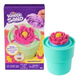 Kinetic Sand: Squish Blossom varázsvirág homokgyurma szett – Spin Master