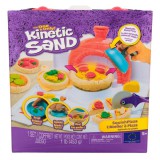 Kinetic Sand: Squish Pizza homokgyurma szett – Spin Master