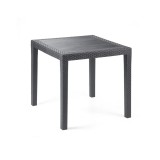 King asztal barna 79 × 79 × 72 cm