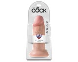 King Cock 10 dildó (25cm) - natúr