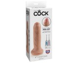 King Cock 6 - élethű dildó (15 cm) - natúr