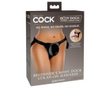 King Cock Elite Beginner's - felcsatolható alsó (fekete)