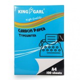 King Garl Indigó A4, 100 ív/csomag, fekete
