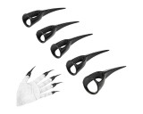 King Gear Kink Gear - farkas karmok (fekete)