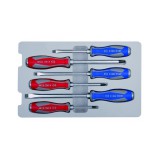 king tony csavarhúzó készlet 6 részes üthető 30206mr