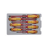 king tony csavarhúzó készlet 7 részes szigetelt 30617mr