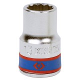 king tony dugókulcs kézi  1/2"   13  12* 433013m