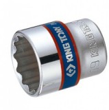 king tony dugókulcs kézi  3/8"   10  12* 333010m