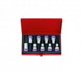 king tony hatszög bitfej készlet 1/2" 9 részes l80 4120pr