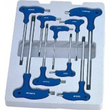 king tony l imbuszkulcs készlt 9részes t10-t50torx 22309tr